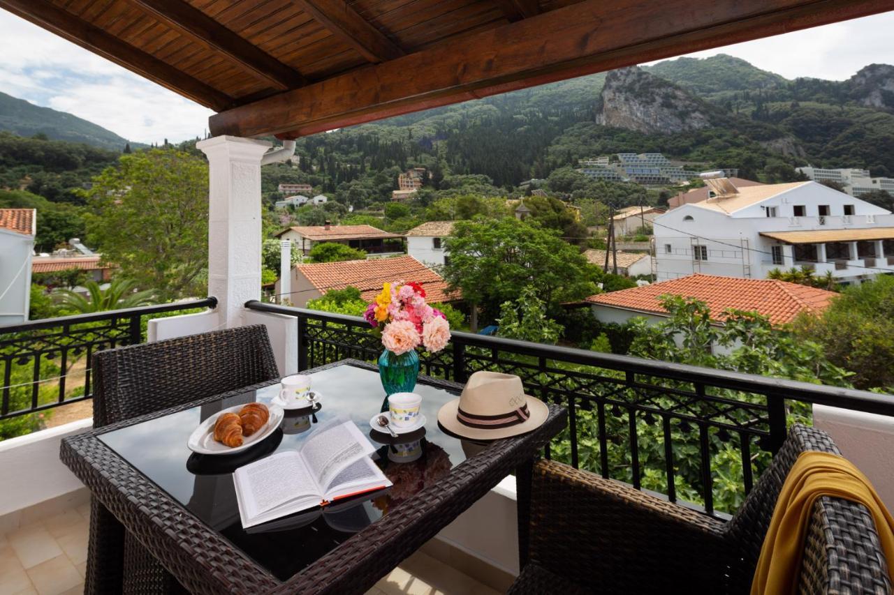 Dandidis Seaside Pension Айос-Гордіос Екстер'єр фото