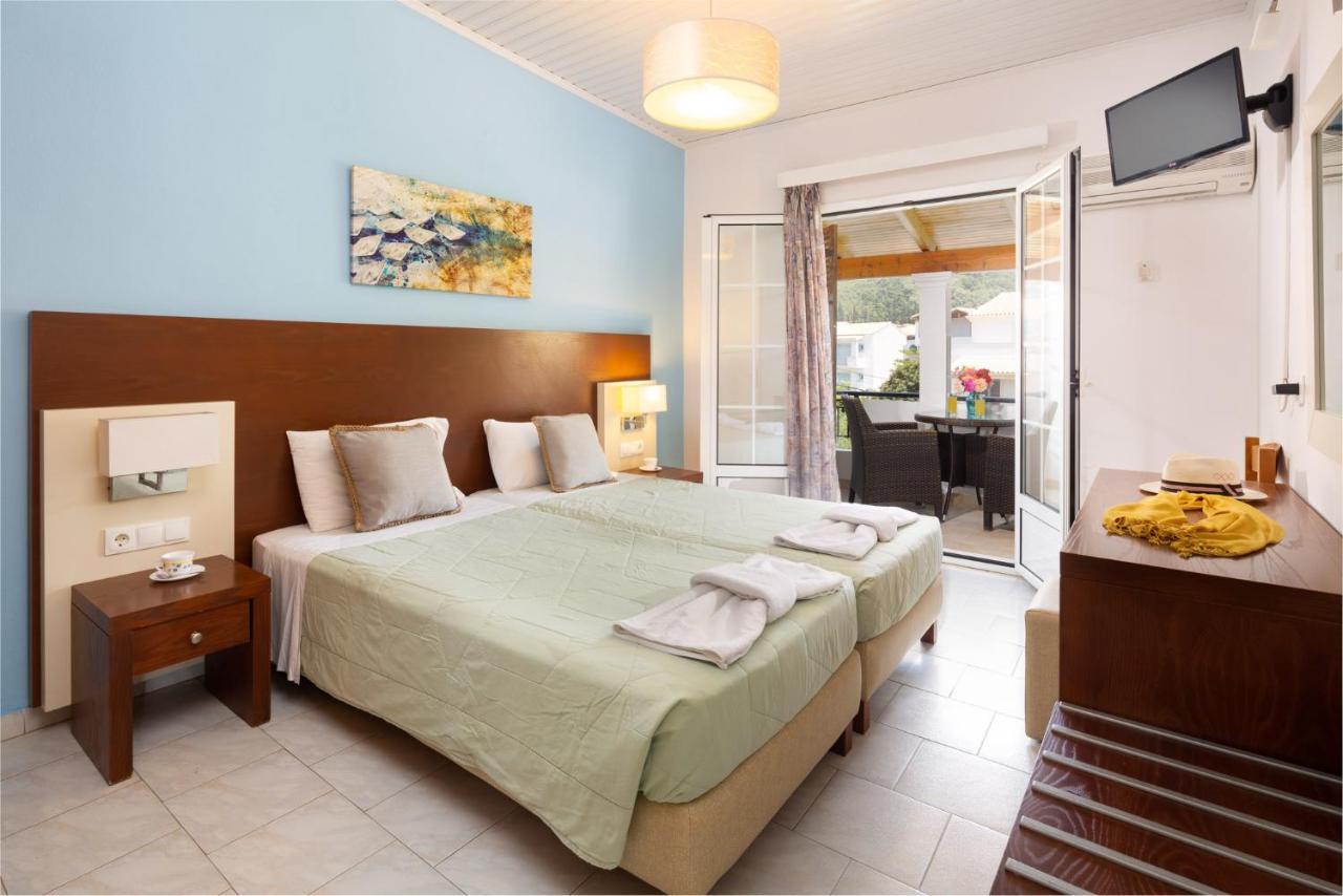 Dandidis Seaside Pension Айос-Гордіос Екстер'єр фото