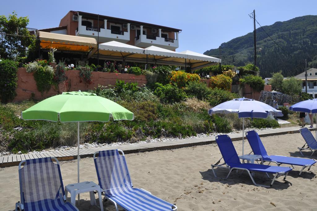 Dandidis Seaside Pension Айос-Гордіос Екстер'єр фото