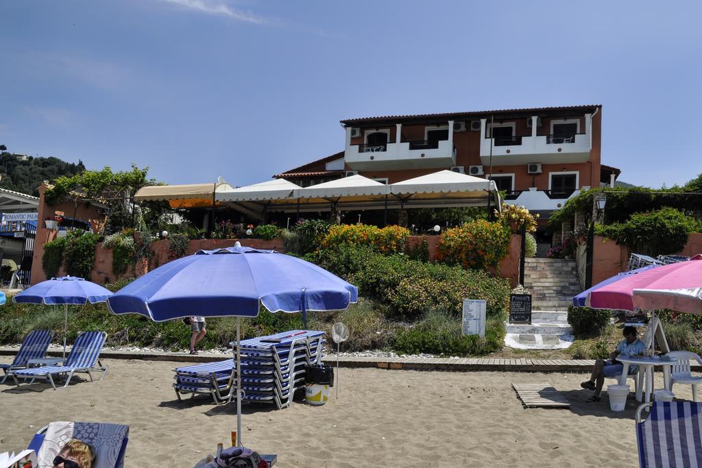 Dandidis Seaside Pension Айос-Гордіос Екстер'єр фото