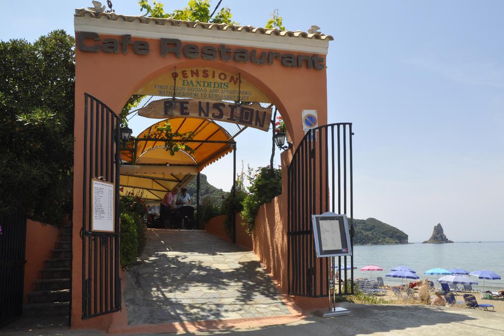 Dandidis Seaside Pension Айос-Гордіос Екстер'єр фото