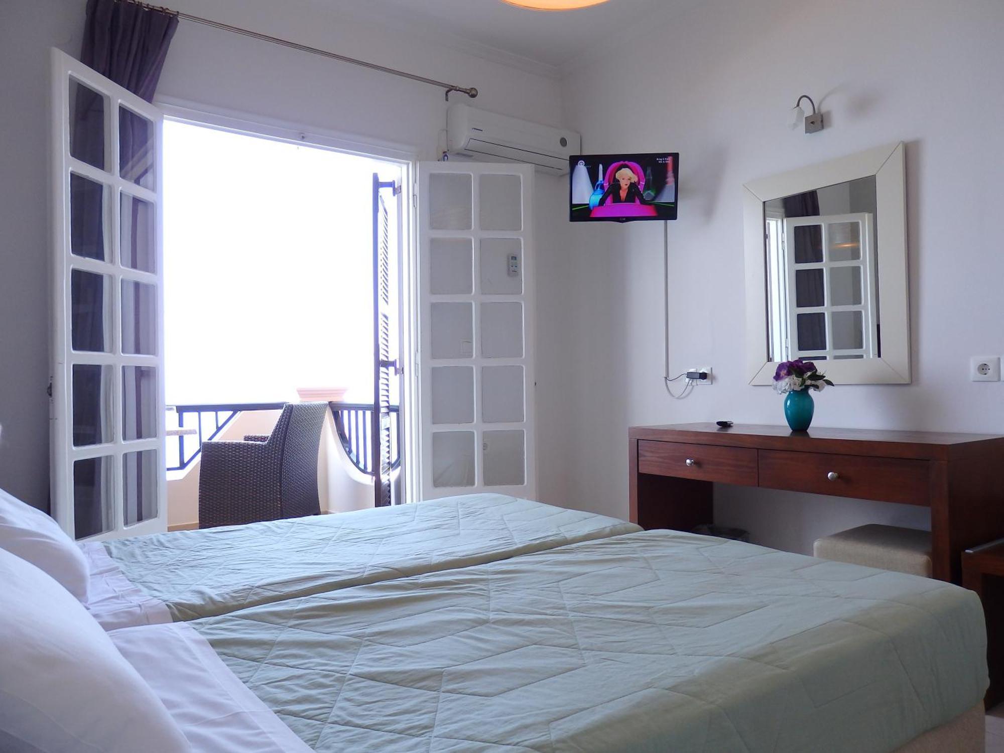 Dandidis Seaside Pension Айос-Гордіос Номер фото