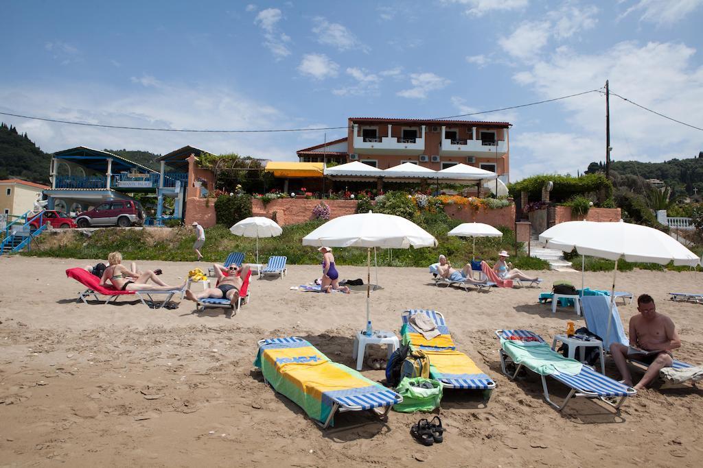 Dandidis Seaside Pension Айос-Гордіос Екстер'єр фото