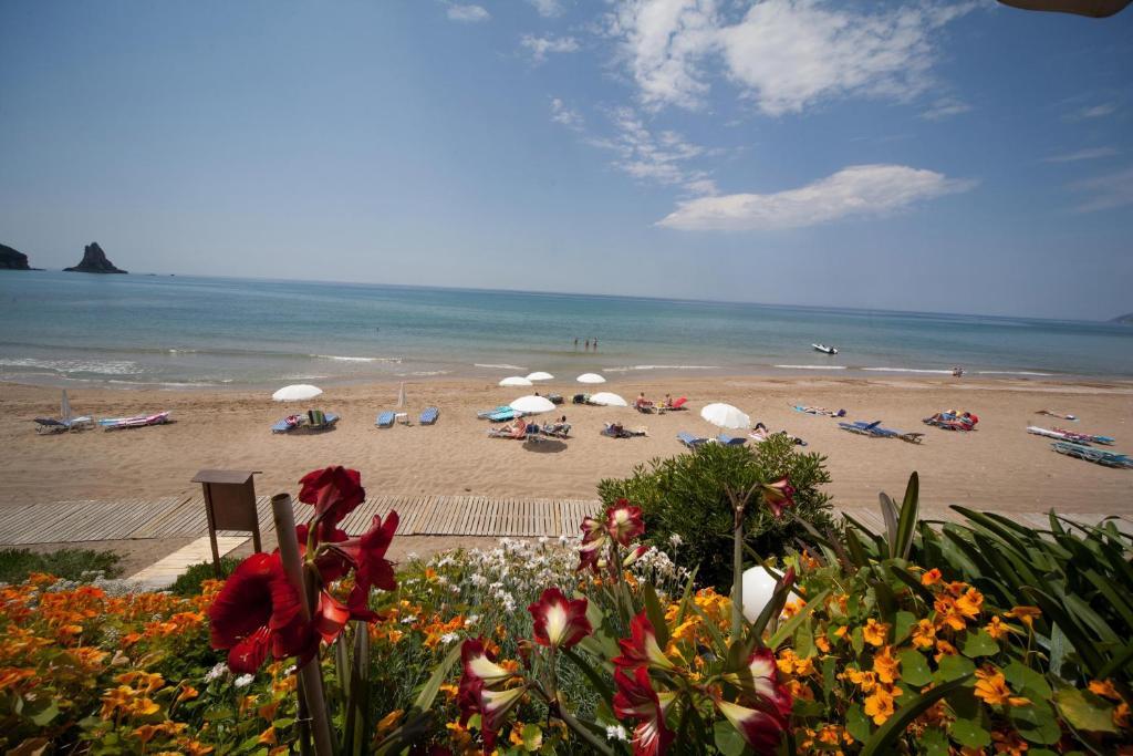 Dandidis Seaside Pension Айос-Гордіос Екстер'єр фото