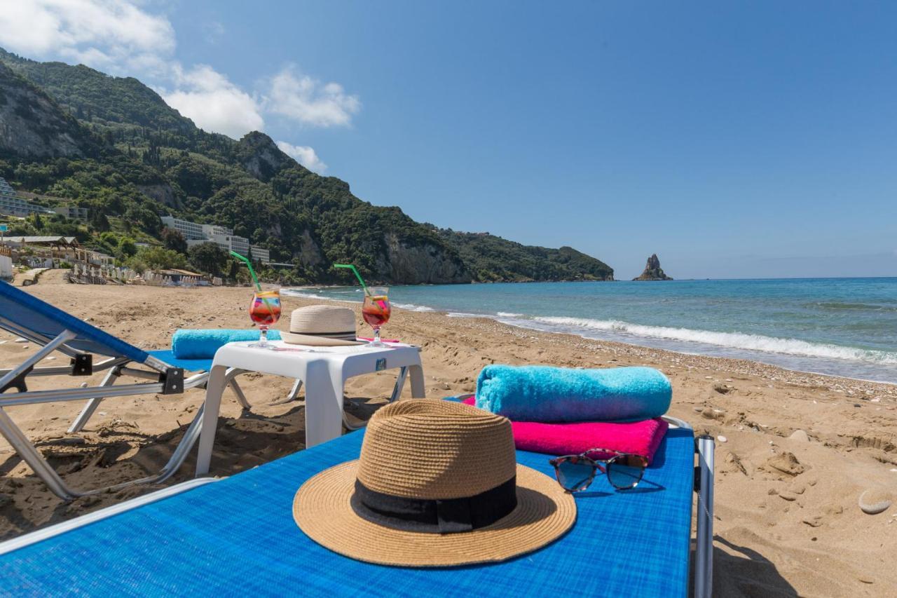 Dandidis Seaside Pension Айос-Гордіос Екстер'єр фото