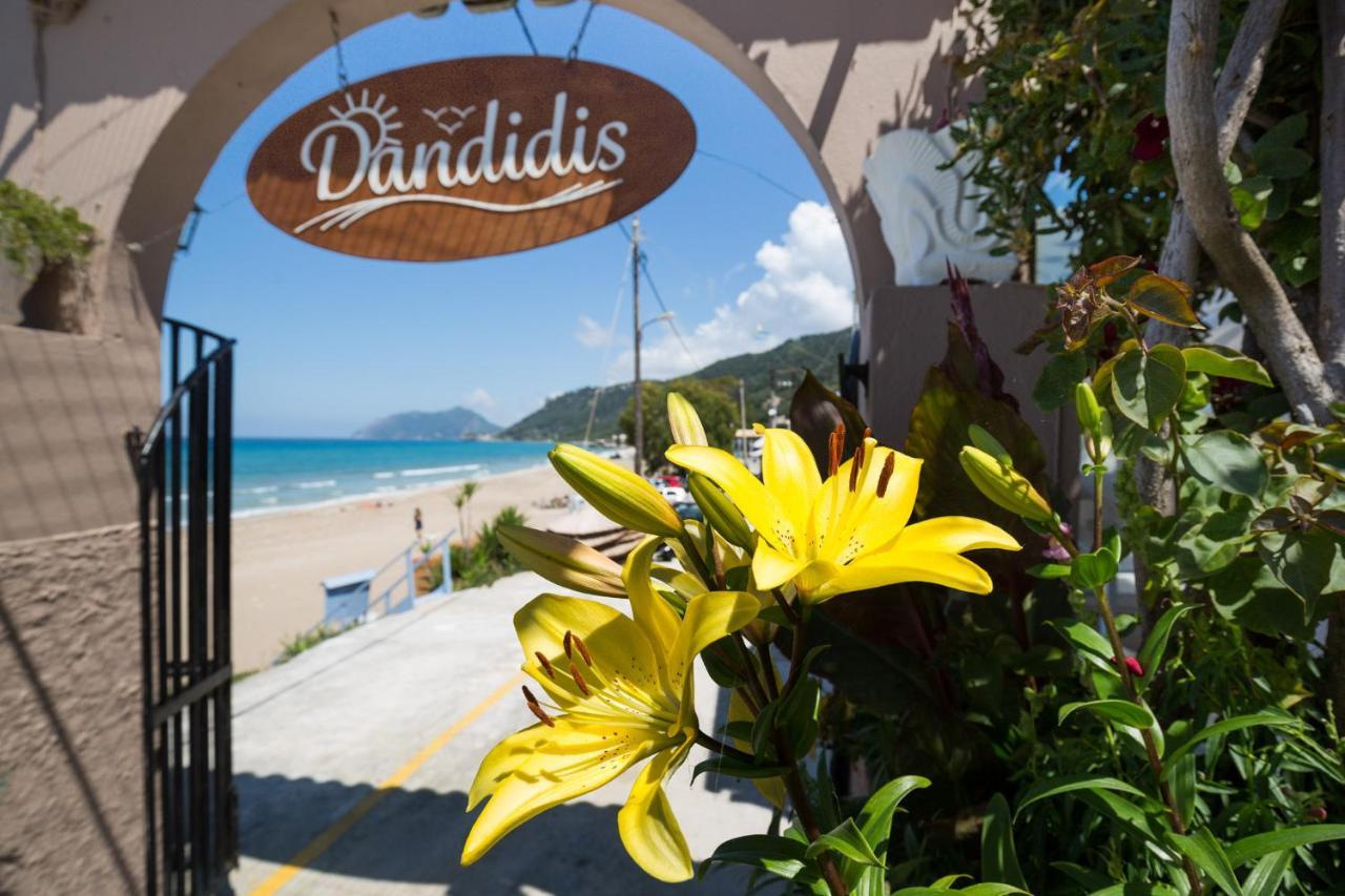 Dandidis Seaside Pension Айос-Гордіос Екстер'єр фото