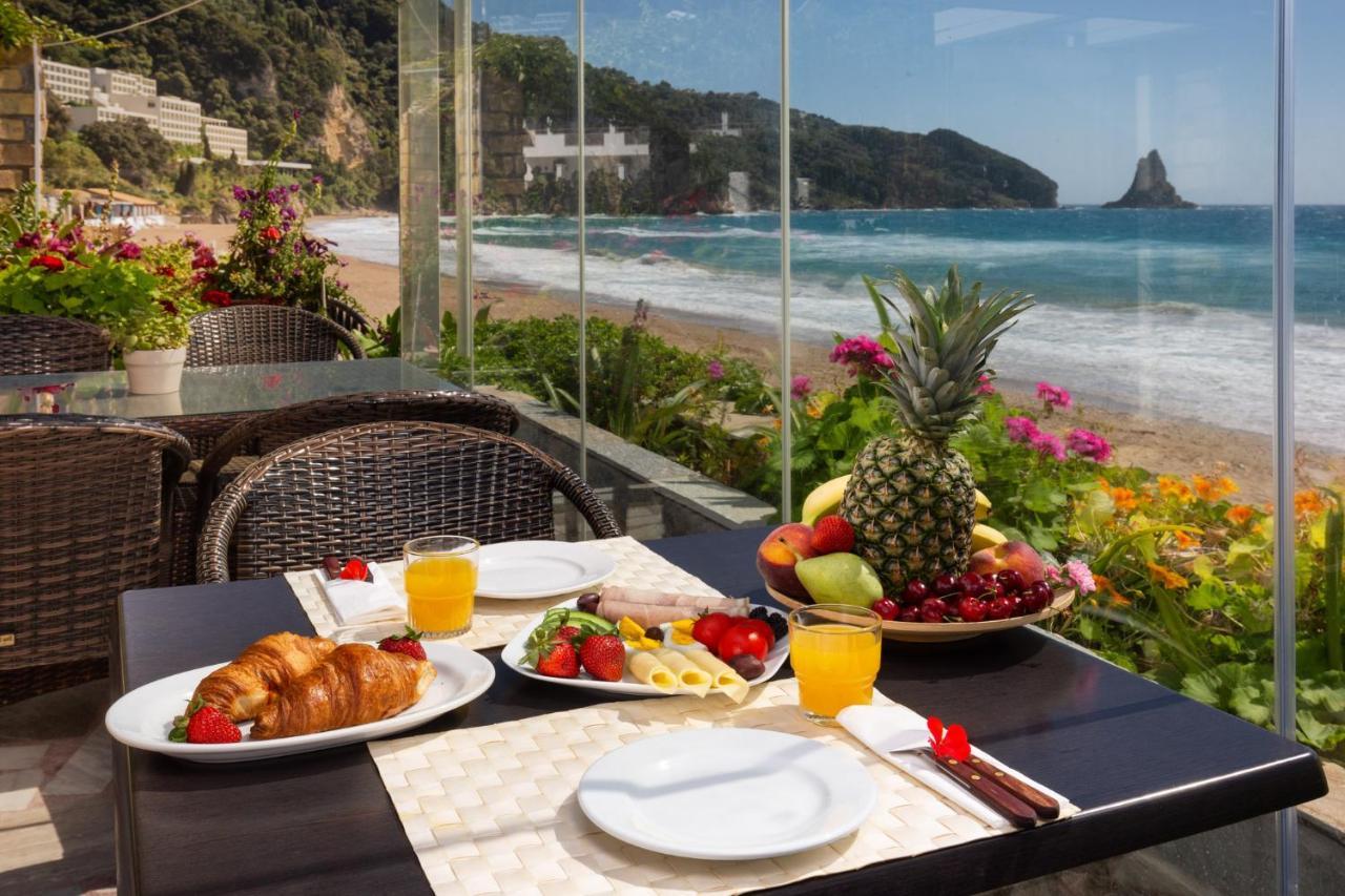Dandidis Seaside Pension Айос-Гордіос Екстер'єр фото