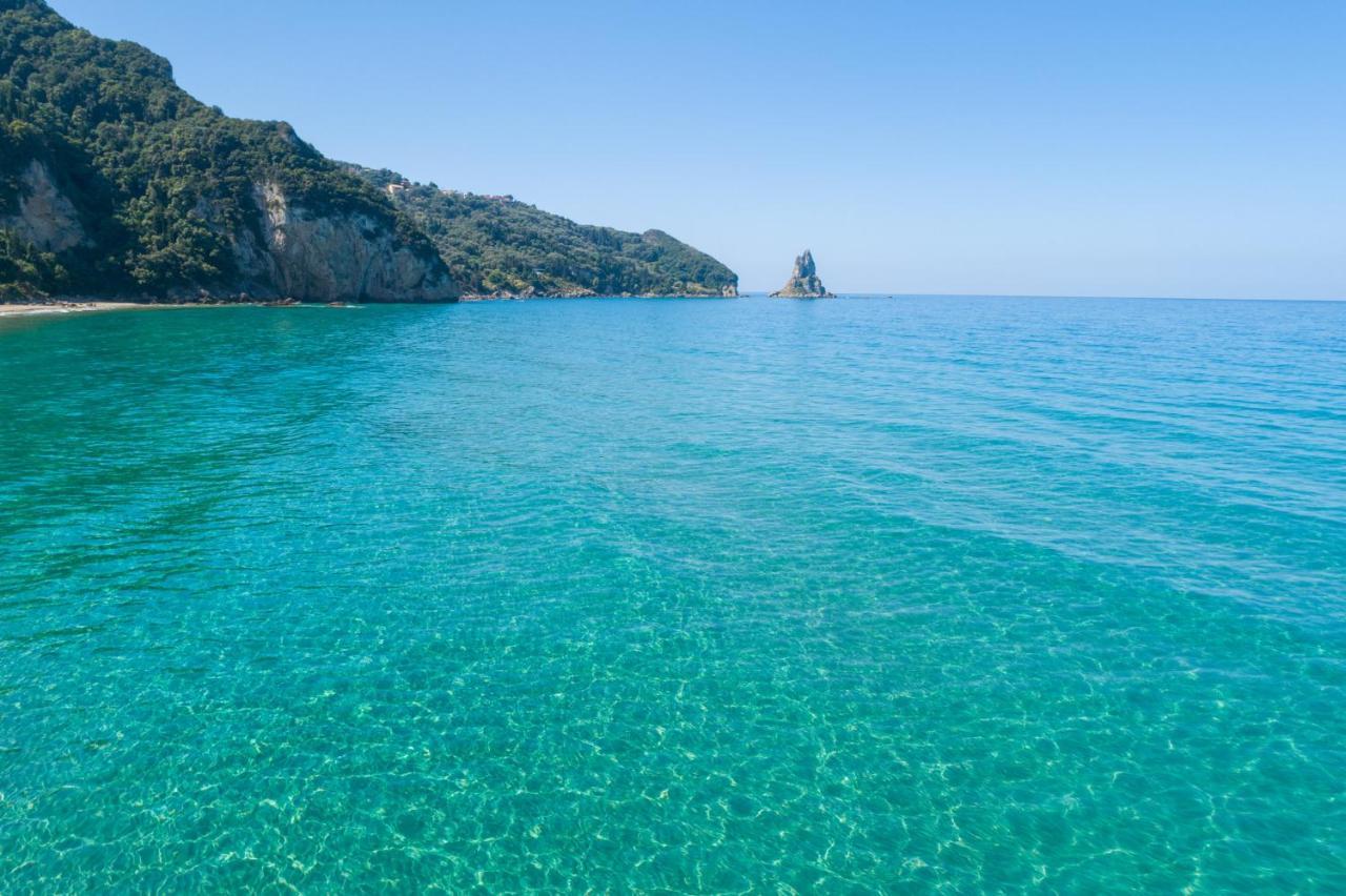 Dandidis Seaside Pension Айос-Гордіос Екстер'єр фото