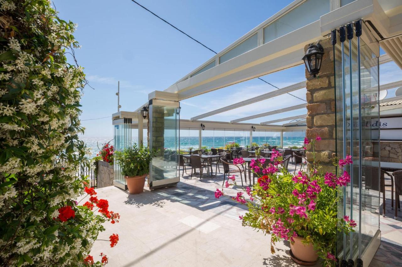 Dandidis Seaside Pension Айос-Гордіос Екстер'єр фото
